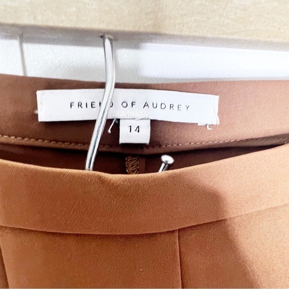 Friend of Audrey Wide Leg Trouser Pant - Picture 6 of 7